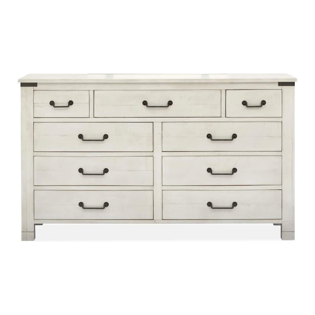 Magnussen Home Chesters Mill Alabaster Drawer Dresser