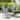 Nuu Garden Patio 5-Piece Bar Set with Umbrella Hole, Swivel Textilene Bar Stools