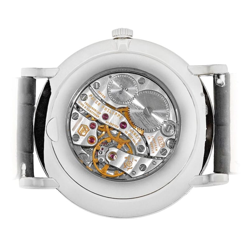 Patek Philippe Pre-Owned Calatrava 36mm Small Seconds Men's Watch - White Gold