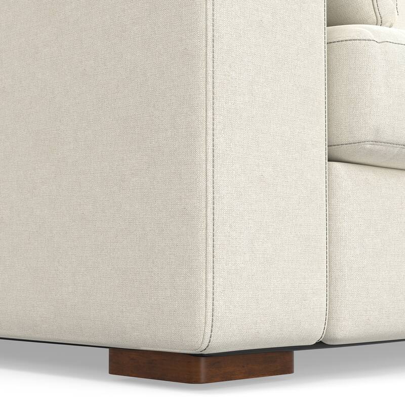 WyndenHall Roscoe 78-inch Sofa in Tightly Woven Performance Fabric