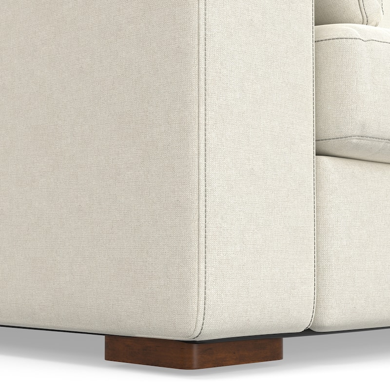 WyndenHall Roscoe 96-inch Sofa in Tightly Woven Performance Fabric