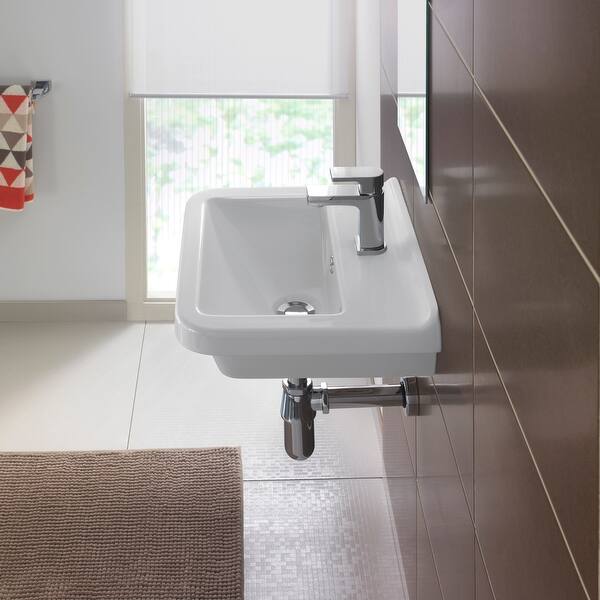 Catalano New Zero encased washbasin