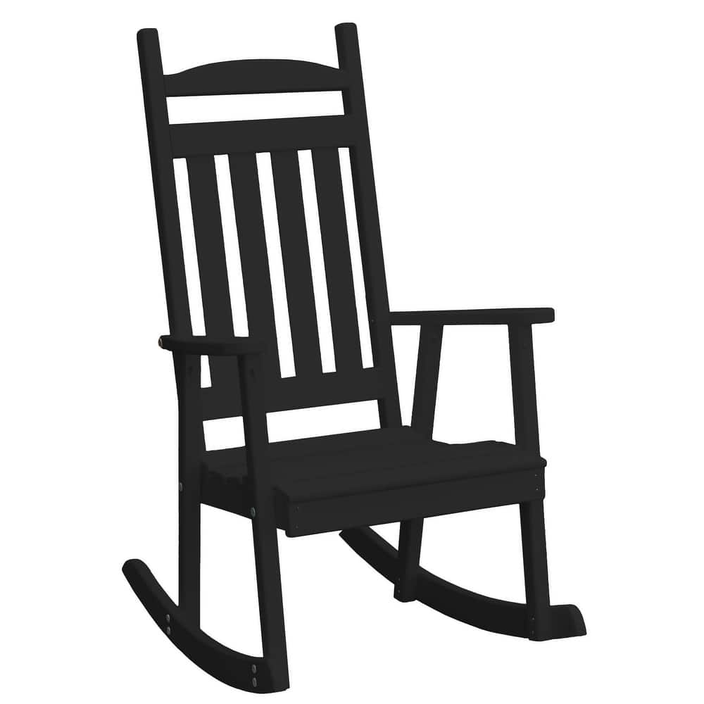 Pine Classic Porch Rocker