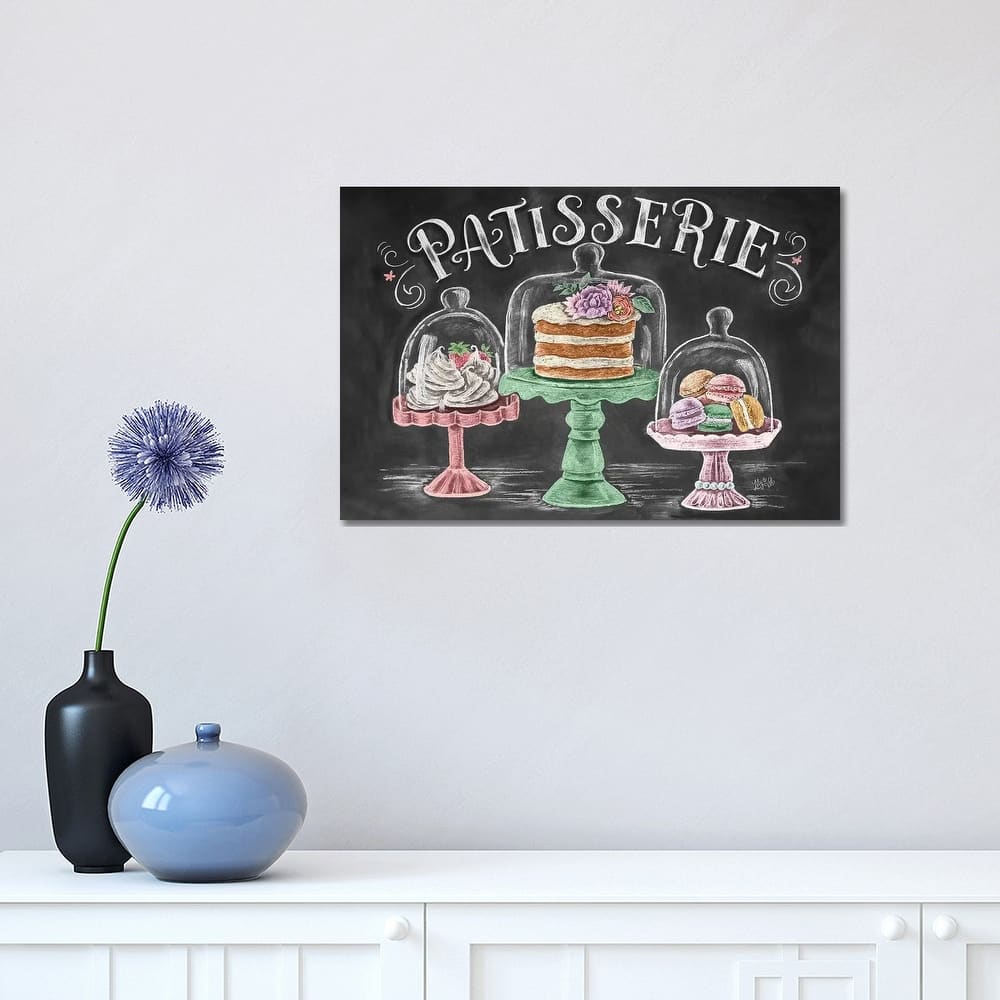 iCanvas "Patisserie" by Lily & Val Canvas Print