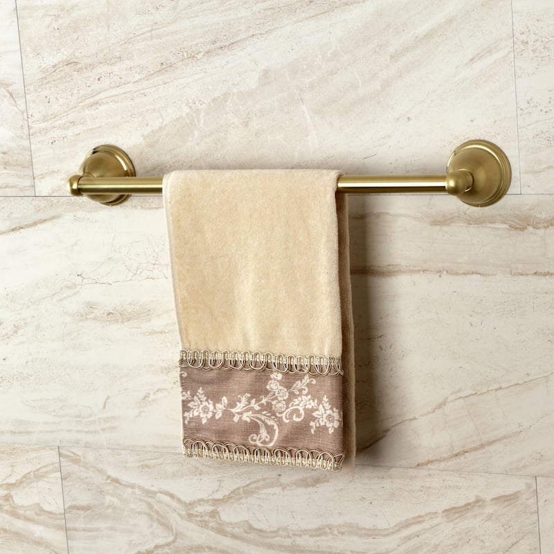 Kingston Brass Restoration 18-Inch Towel Bar