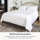 preview thumbnail 4 of 33, Delara 100% Organic Cotton Percale Weave Sheet, Flat Sheet, 400 Thread Count GOTS Certified