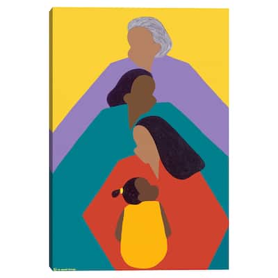 Generations by Synthia SAINT JAMES Canvas Art Print