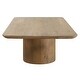 preview thumbnail 5 of 5, Uttermost Camerlin Oak Coffee Table
