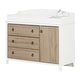 preview thumbnail 19 of 17, South Shore Cotton Candy Changing Table with Station - N/A