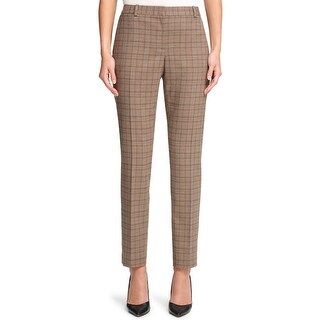 Shop Tommy Hilfiger Womens Radcliffe Ankle Pants Plaid Business