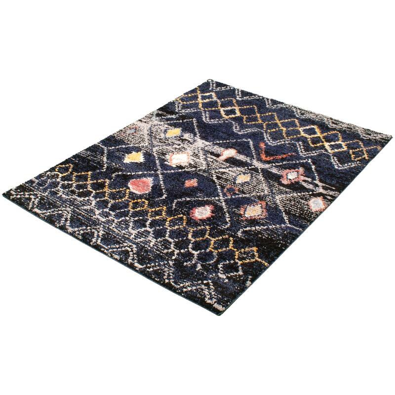 ECARPETGALLERY Morocco Classic Moroccan Rug