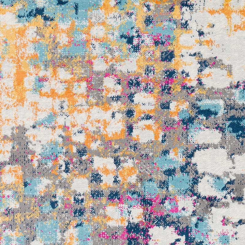 Livabliss Hank Vibrant Abstract Area Rug