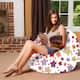 Kids Bean Bag Chair, Big Comfy Chair - Machine Washable Cover