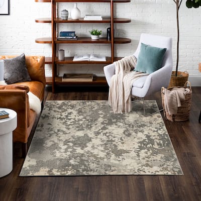 Mohawk Home Pershore Abstract Area Rug