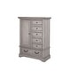 preview thumbnail 7 of 6, Lakewood Antique Finish Gentleman's Drawer Chest