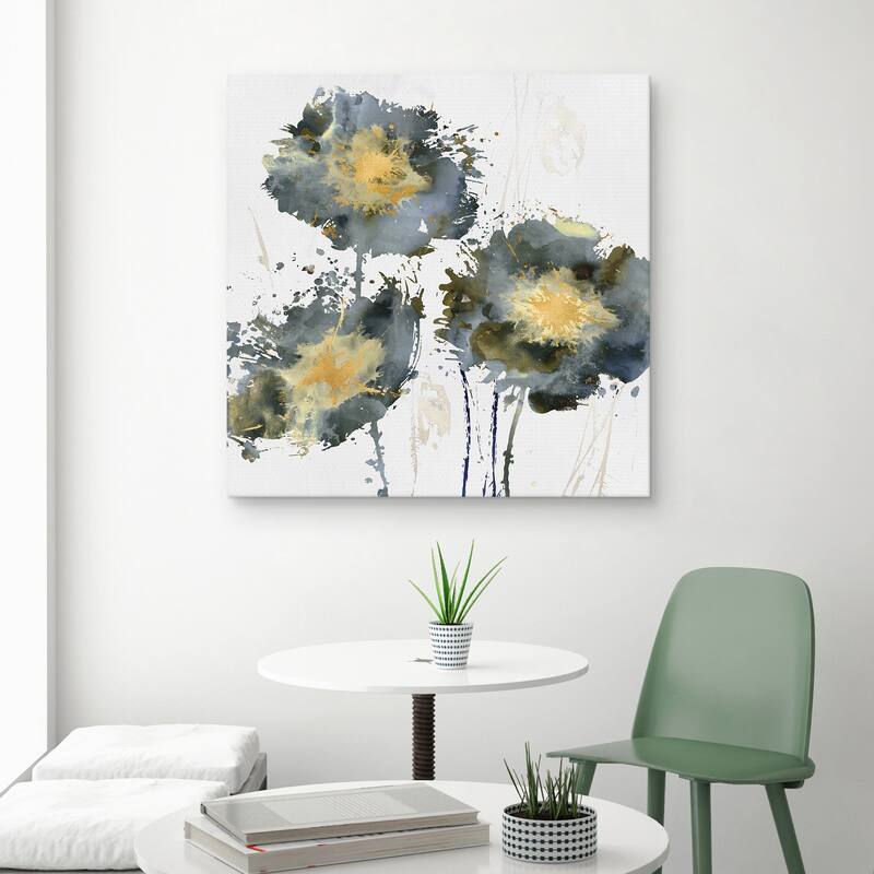 Flower Burst Trio by Vanessa Austin Canvas Art Print