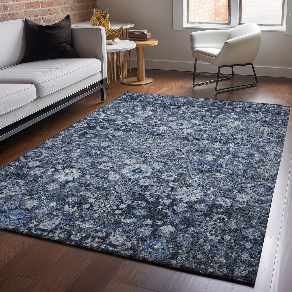 Premium Washable Super Soft Vintage Traditional Mayfield Rug