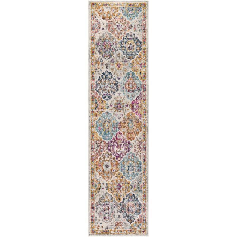 Livabliss Harput Transitional Medallion Area Rug