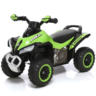 Kids Ride-On Push Car, Foot-to-Floor Sliding Car with Music, Lights, and Wear-Resistant Wheels for Ages 1.5-3