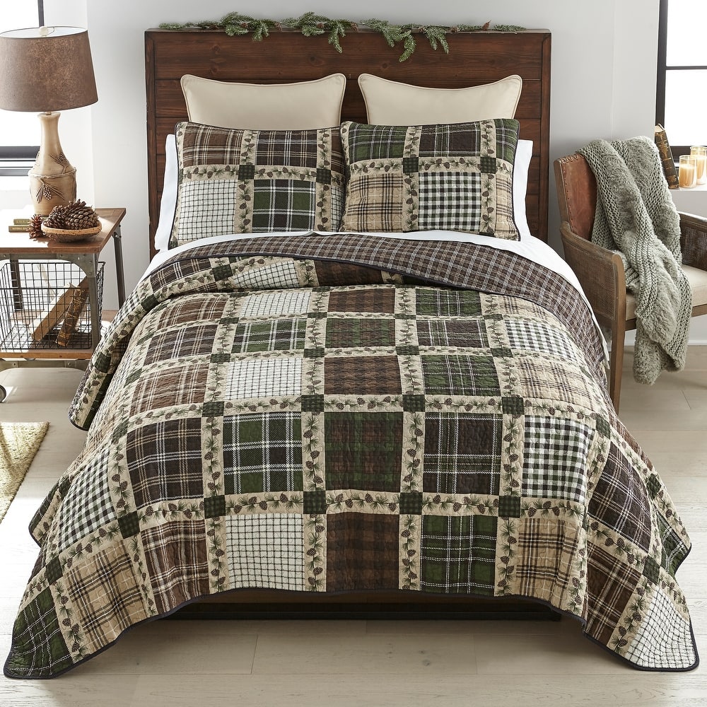 Donna Sharp Pine Patch Cotton Quilt Collection