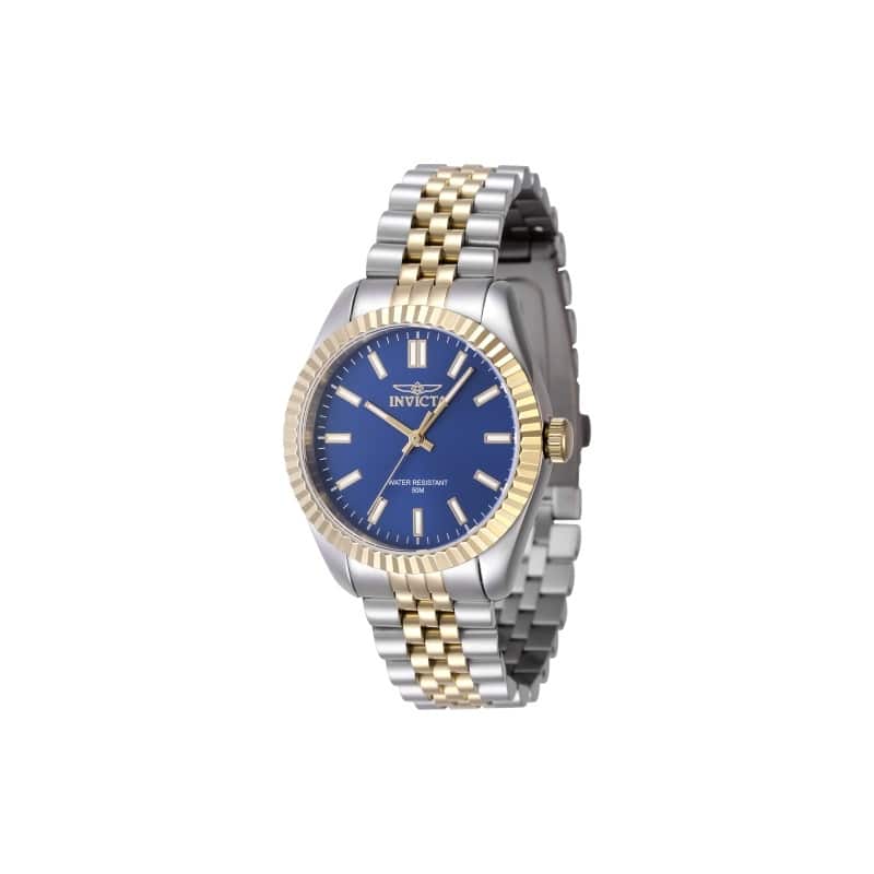 Invicta Women's 47502 Specialty Quartz 3 Hand Blue Dial Watch