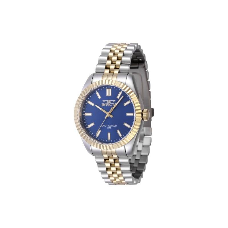 Invicta Women's 47502 Specialty Quartz 3 Hand Blue Dial Watch
