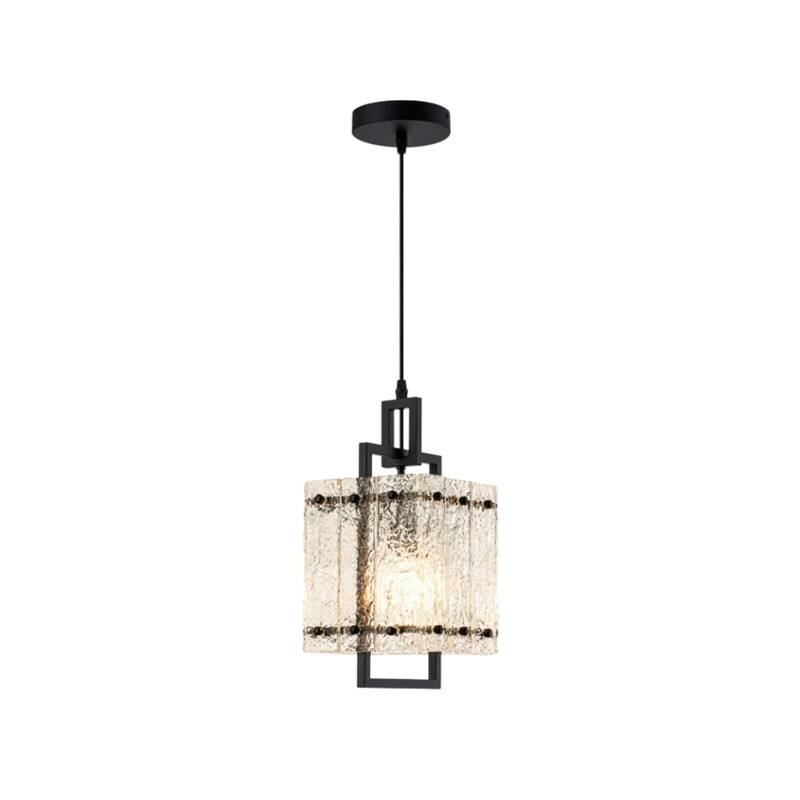 59’’ Light fixtures black lighting for dining room glass, metal pendant light