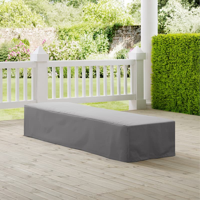 Crosley Outdoor Chaise Lounge Furniture Cover - 79 "W x	26 "D x 14 "H