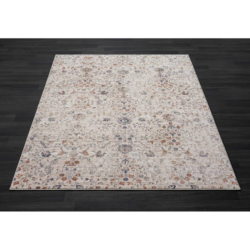 Sevita Lancaster Floral/Botanical Area Rug