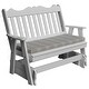 preview thumbnail 7 of 12, Poly 4' Royal English Glider White