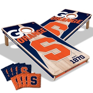 Syracuse Orange NCAA 2x4 Cornhole Board Set