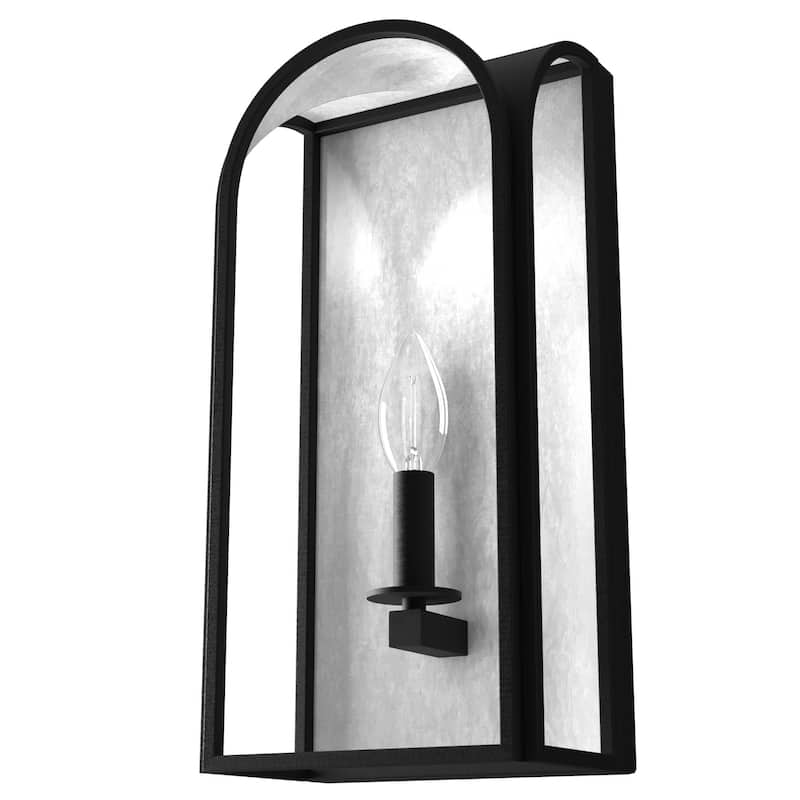 Hunter Dukestown 1-Light Wall Sconce - Dining Room, Hallway, Bathroom, Bedroom - Contemporary, Transitional - Damp Rated!