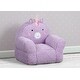 preview thumbnail 1 of 3, Unicorn Cozee Buddy Chair