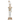 Christmas Nutcracker Soldier with Scepter - 25.75" - White and Gold