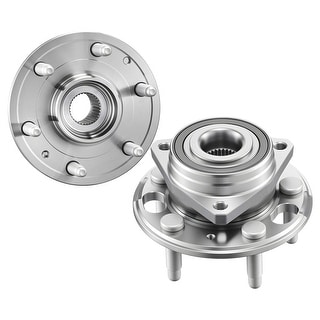 UIMOSO 2PCS Front/Rear Wheel Bearing & Hub Assembly Fit for 2020 Chevy