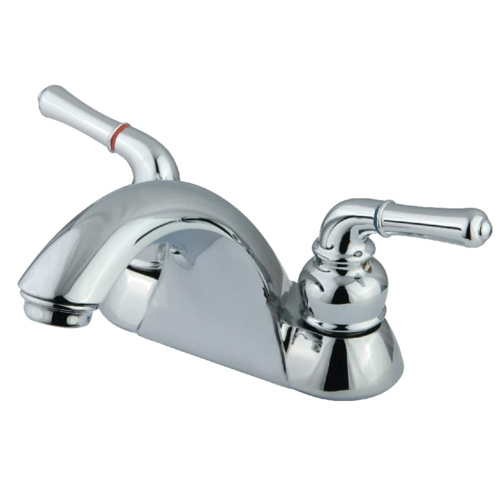 Kingston Brass 1.2 GPM Centerset Bathroom Faucet