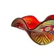 preview thumbnail 4 of 3, Albie Hand Blown Art Glass Bowl