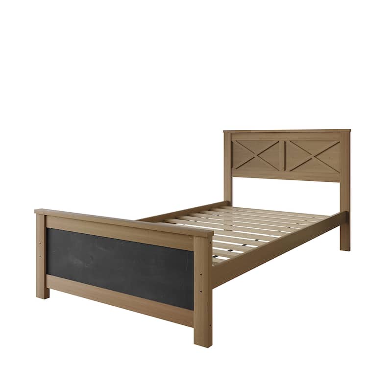 CraftPorch Elegance Twin Platform Bed