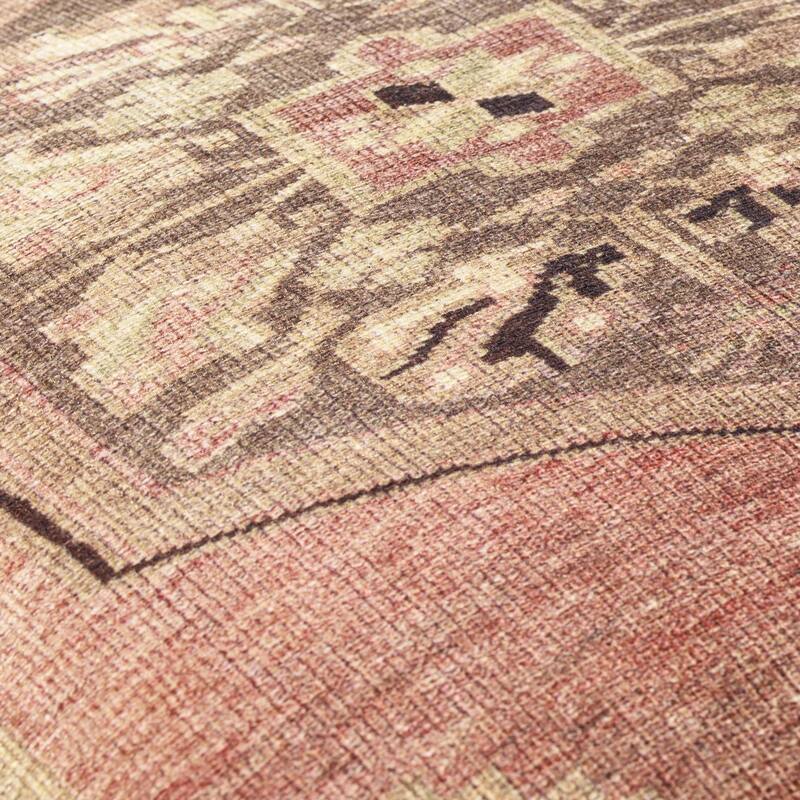 Zorya Traditional Medallion Throw Pillow