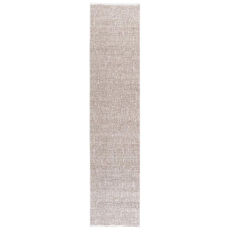 SAFAVIEH Palmer Ksenija Modern Rug - 2'2" x 10' Runner - Beige/Ivory