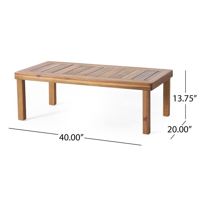 Loveseat and Coffee Table Set with Cushions