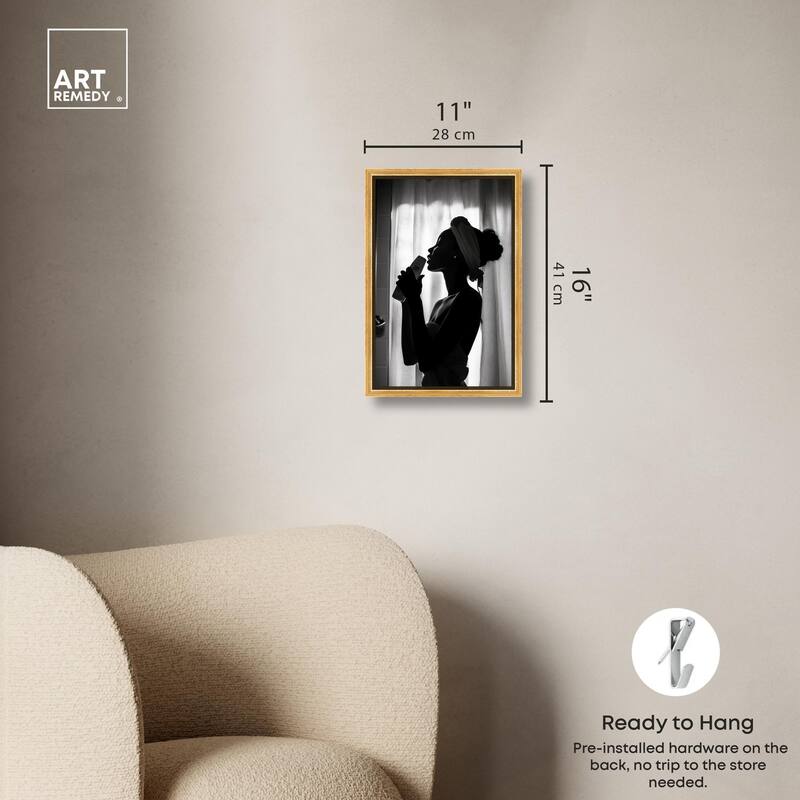 Bathroom Jam Session Canvas by Art Remedy