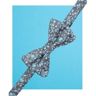 Alfani Mens Park Necktie aqua One Size