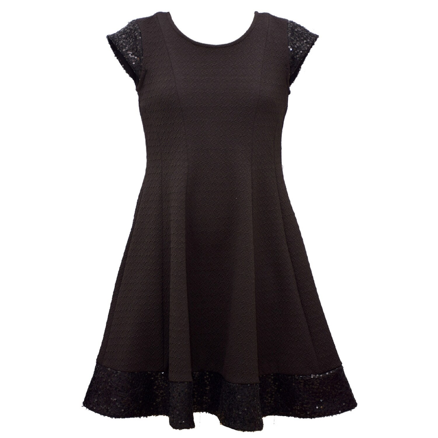 bonnie jean black dress