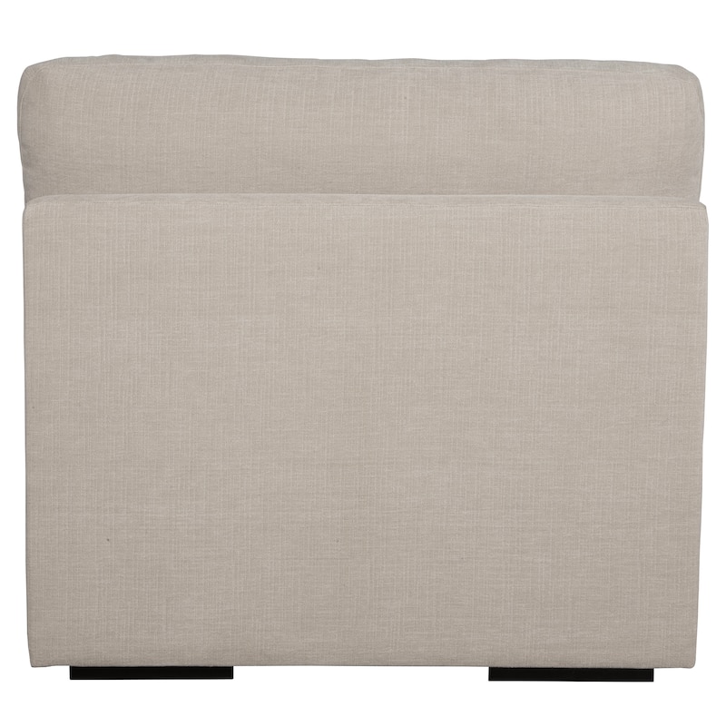Uttermost Refuge Armless Sand Sofa - 30"Hx 40"Wx 37.5 "D