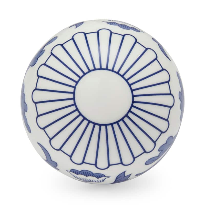 Spode Blue Italian Bauble - 2.6 Inch
