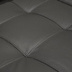 preview thumbnail 23 of 45, Liam Top Grain Leather Tufted Sectional Chaise Sofa