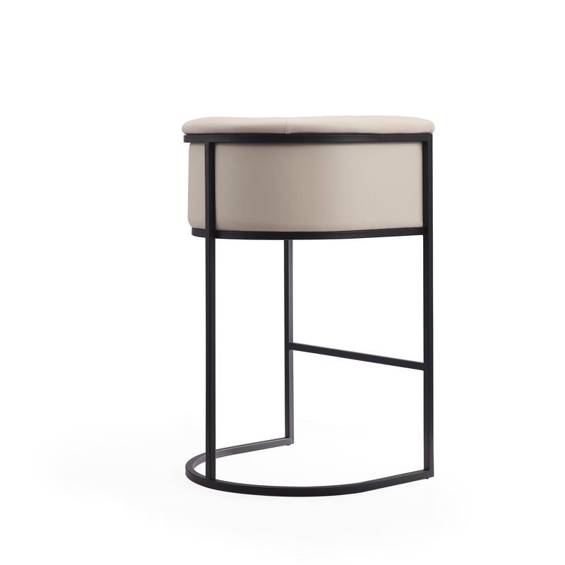 Ceets Leather Contemporary Cosmopolitan Bar Stool