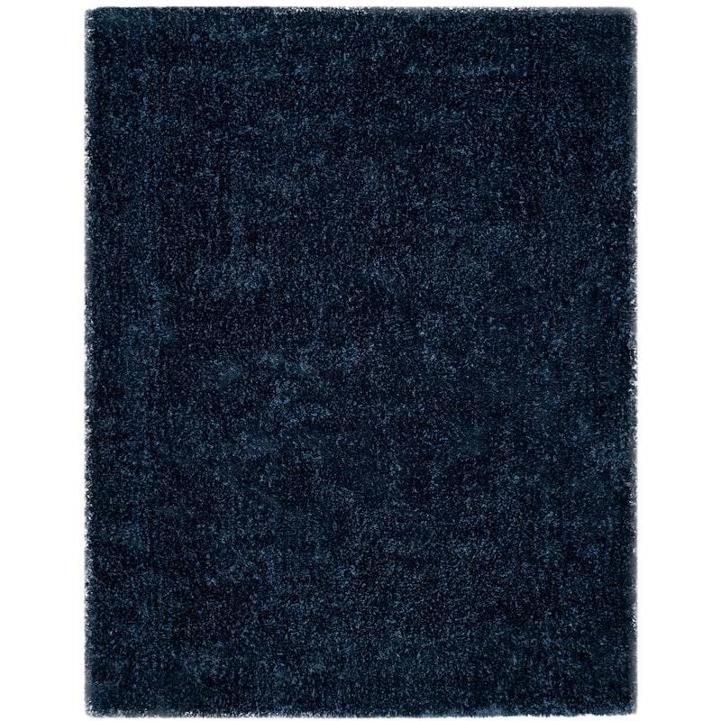 SAFAVIEH Handmade Toronto Shag Yasmine Polyester Rug