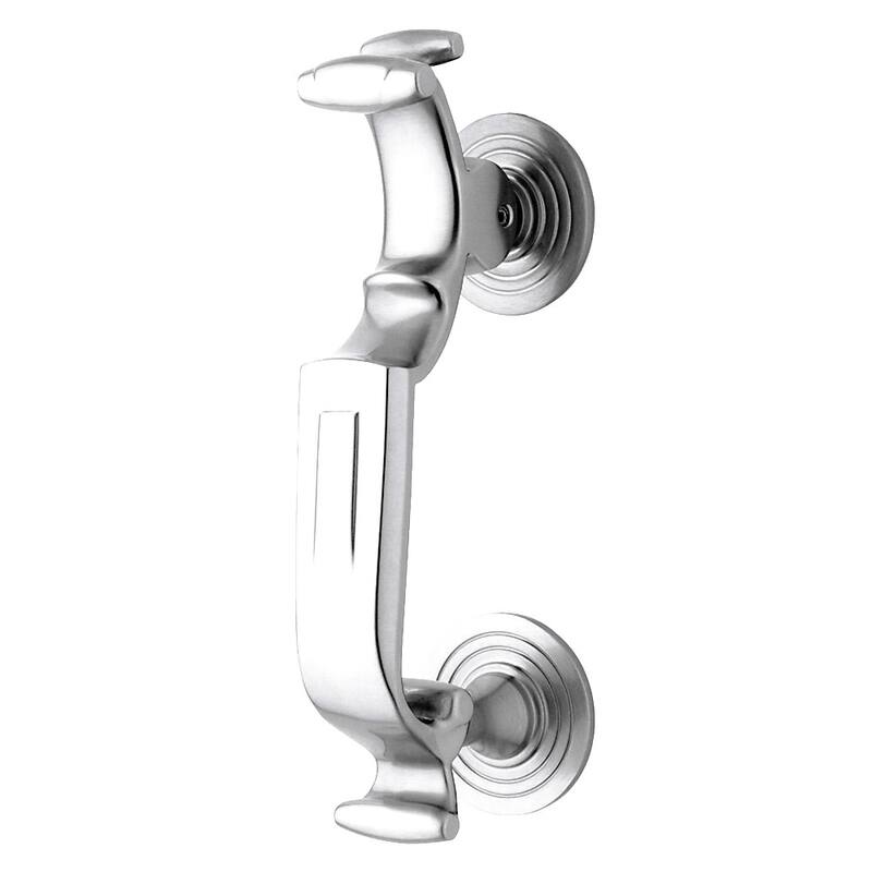 Baldwin S Style Curved Solid Brass Door Knocker